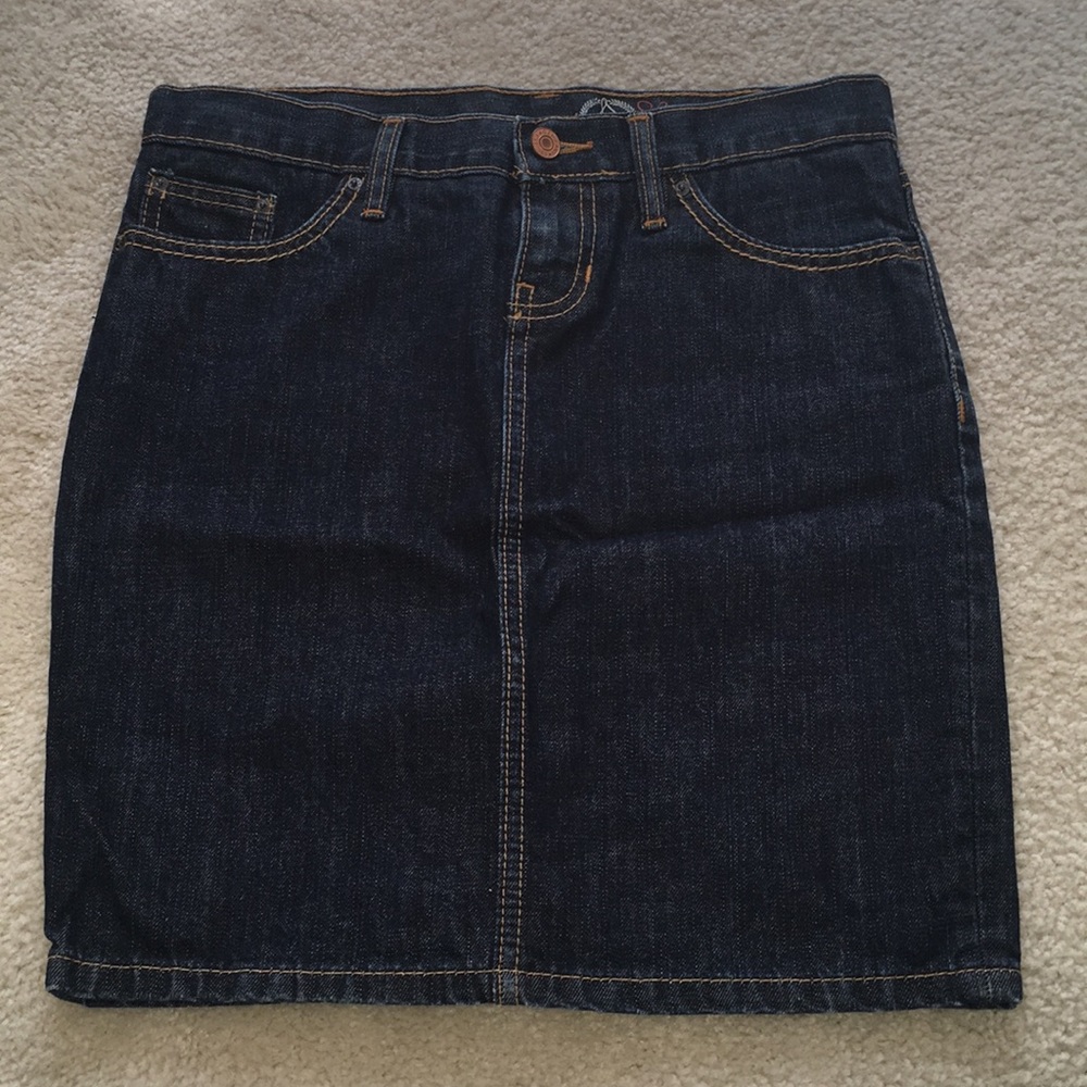 Gap Denim Skirt